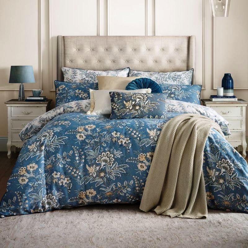 Набір постілі MARLBROOK SG 137*200, 50*75 set of-1 (Dusky Seaspray)